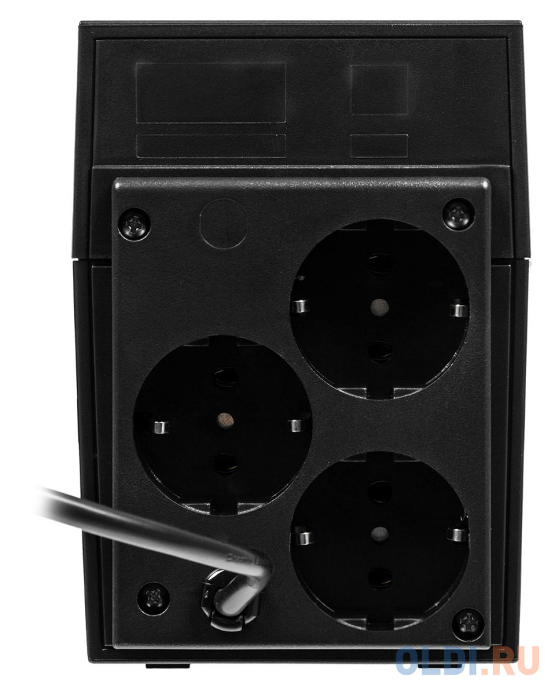 ИБП Powercom RPT-600A Raptor 600VA/360W AVR (3 EURO) фото