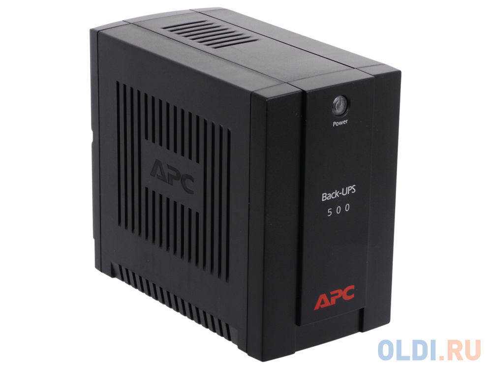 ИБП APC BX500CI Back-UPS 500VA/300W (3 IEC) - фото 3