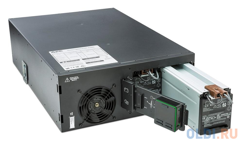 ИБП APC SMART SRT RM 6000VA 6000W SRT6KRMXLI - фото 6