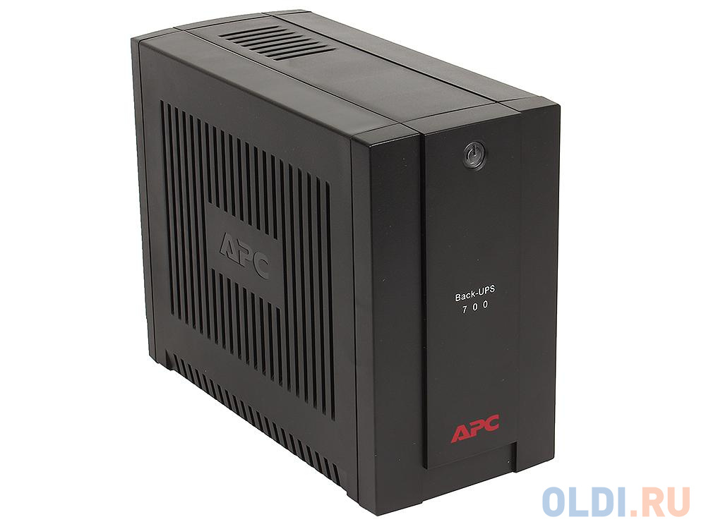 ИБП APC BX700UI Back-UPS 700VA/390W (4 IEC) - фото 1