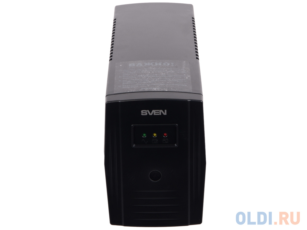 ИБП SVEN Pro 600 600VA/360W (2 EURO) - фото 2