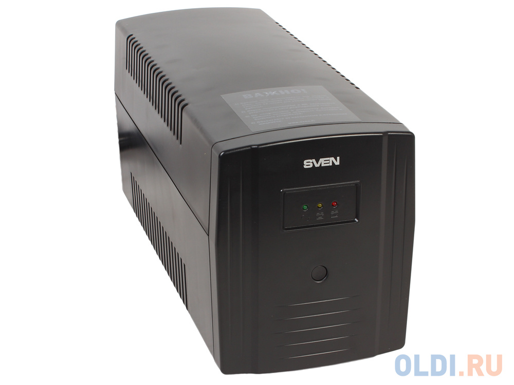 ИБП SVEN Pro 1000 1000VA/720W USB, RJ-45 (3 EURO)