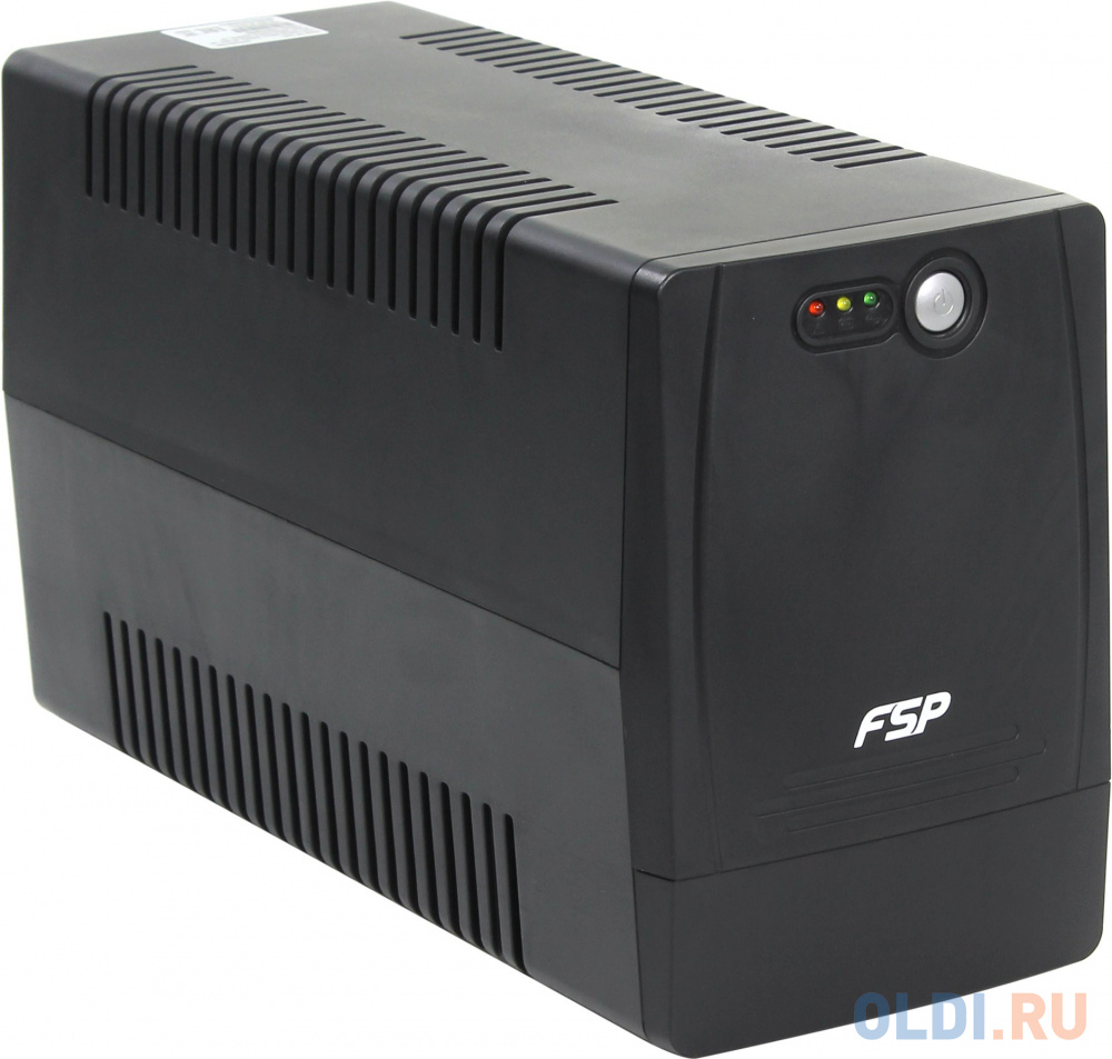 ИБП FSP DP 1500 1500VA/900W (6 IEC) ибп powercom infinity inf 1500 1500va