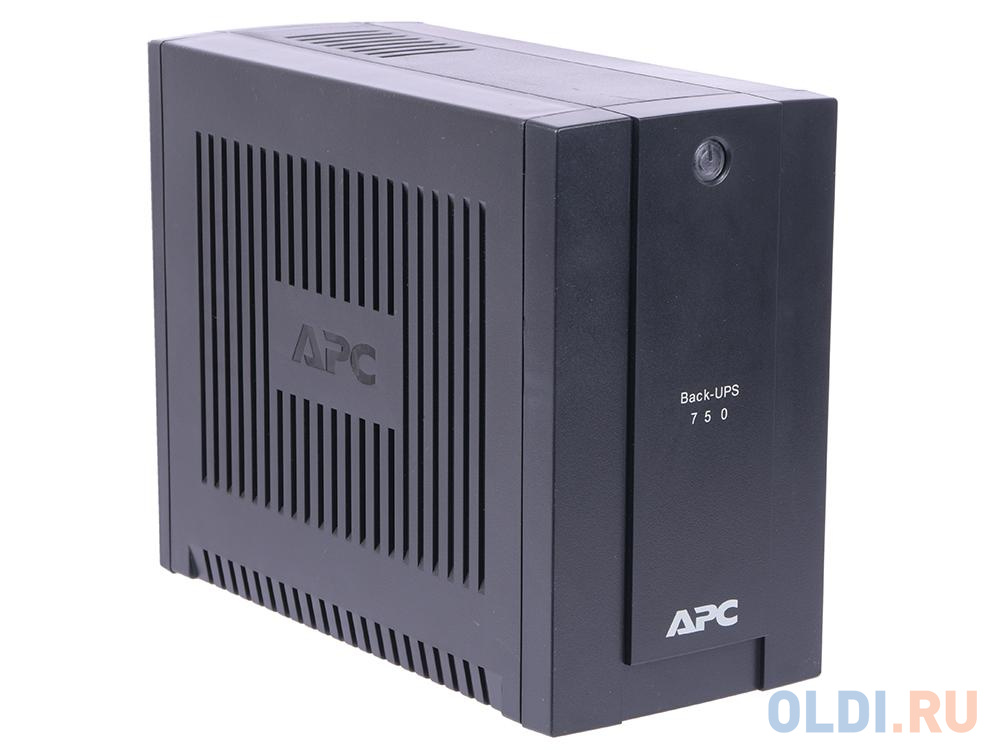 ИБП APC BC750-RS Back-UPS 750VA/415W (3+1 EURO)