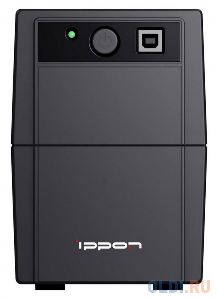 ИБП Ippon Back Basic EURO 1050 1050VA/600W RJ-11,USB (2 EURO) фото