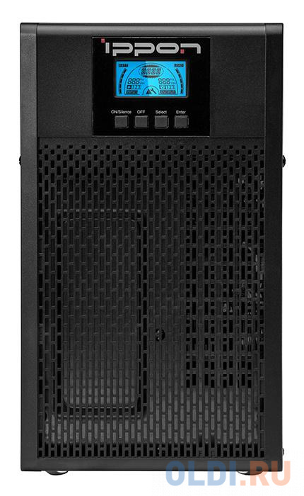 ИБП Ippon Innova G2 3000 3000VA/2700W RS-232,USB (8 x IEC) - фото 1