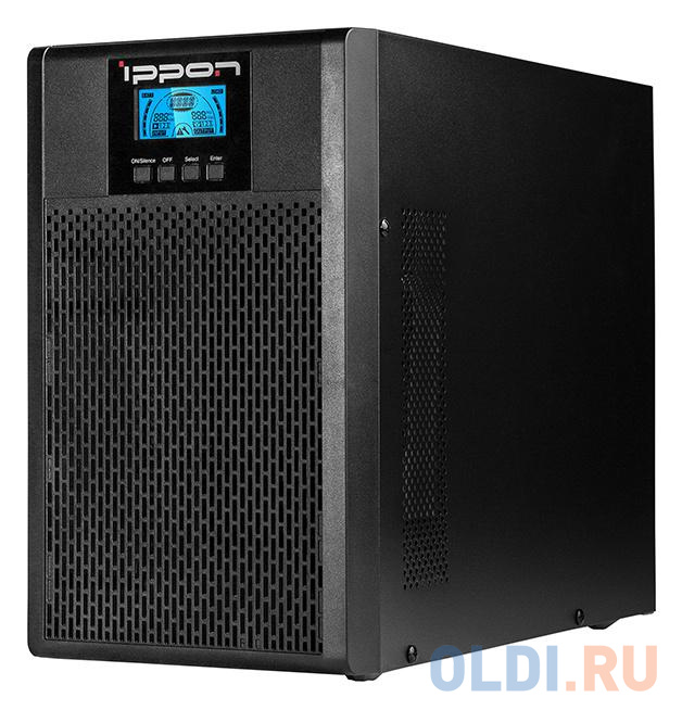 ИБП Ippon Innova G2 3000 3000VA/2700W RS-232,USB (8 x IEC) - фото 2