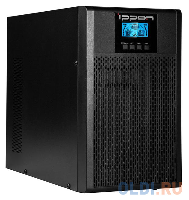 ИБП Ippon Innova G2 3000 3000VA/2700W RS-232,USB (8 x IEC) - фото 3