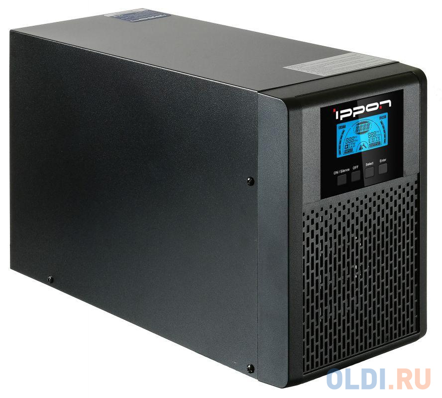 ИБП Ippon Innova G2 1000 1000VA/900W RS-232,USB (4 x IEC) - фото 2