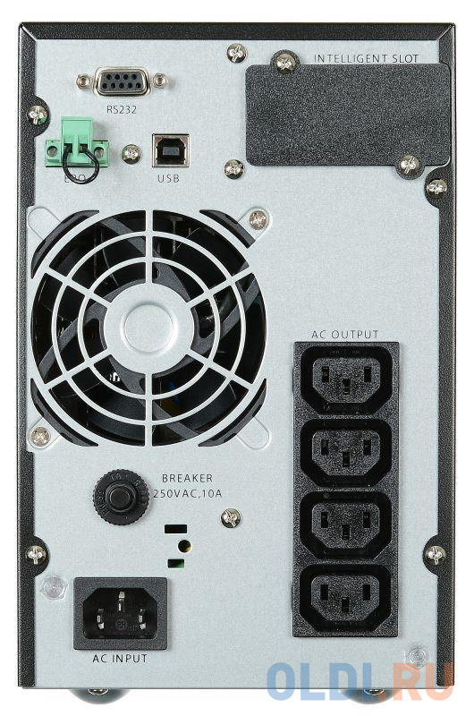 ИБП Ippon Innova G2 1000 1000VA/900W RS-232,USB (4 x IEC) - фото 3