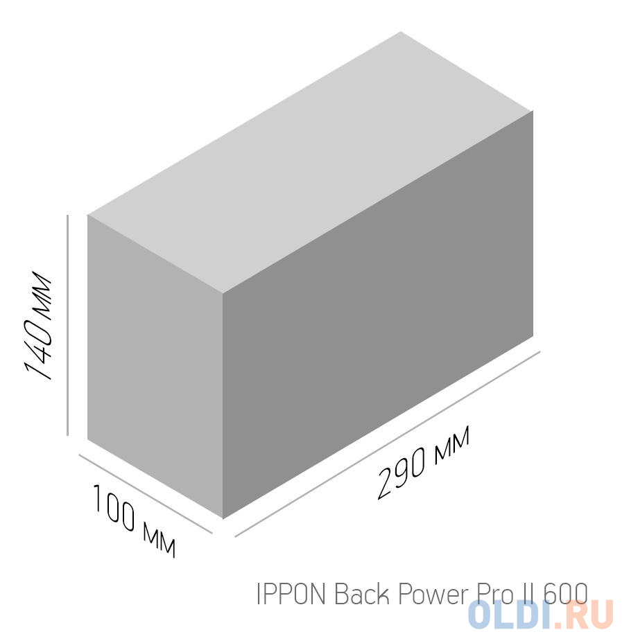 ИБП Ippon Back Power Pro II 600 600VA/360W LCD,RJ-45,USB (4 x IEC) 1030300 - фото 5