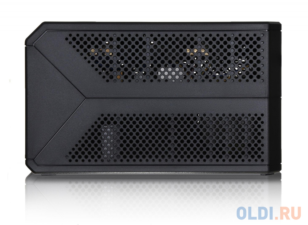 ИБП Ippon Back Comfo Pro II 650 650VA, цвет черный, размер 125 x 150 x 254 мм - фото 5