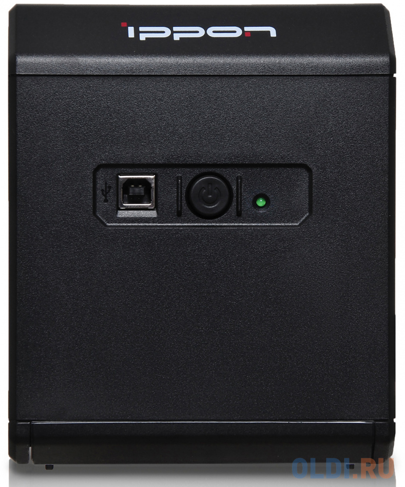 ИБП Ippon Back Comfo Pro II 850 850VA, цвет черный, размер 125 x 150 x 254 мм - фото 8