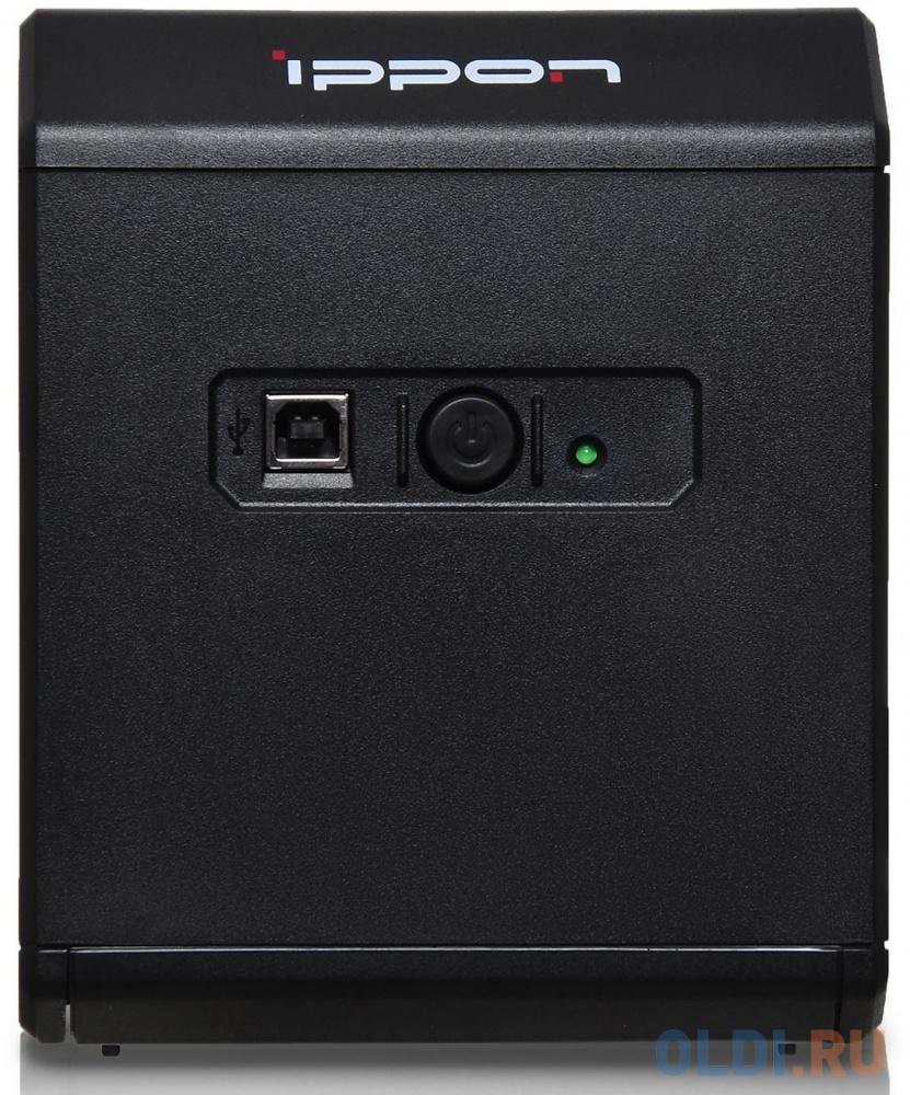 ИБП Ippon Back Comfo Pro II 850 850VA, цвет черный, размер 125 x 150 x 254 мм - фото 2