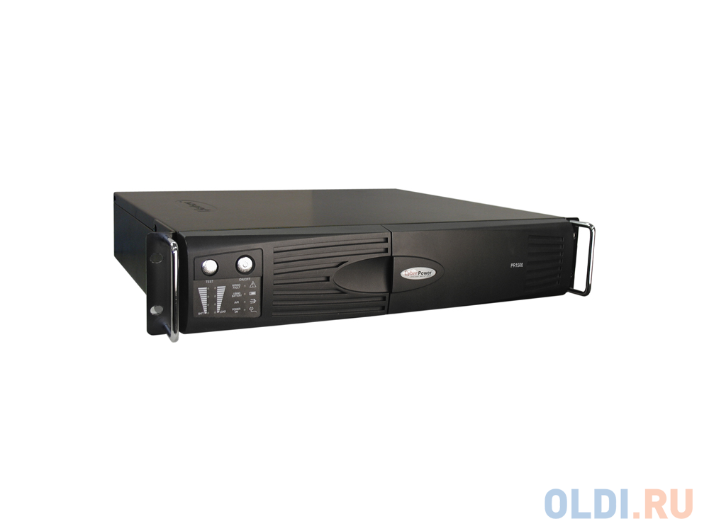 

ИБП CyberPower 1500VA OR 1500 LCD 1Unit line-interactive OR1500ELCDRM1U