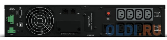 ИБП CyberPower OL1500ERTXL2U 1500VA ИБП CyberPower OL1500ERTXL2U 1500VA фото