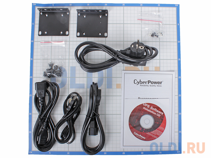 ИБП CyberPower OLS3000ERT2U 3000VA/2700W USB/RS-232/EPO/SNMPslot/RJ11/45/ext.battery (8 IEC С13, 1 IEC C19) - фото 6