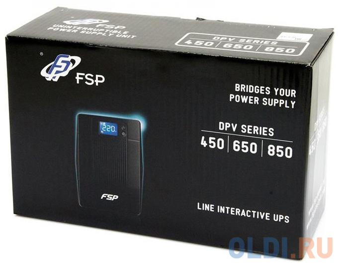 ИБП FSP DPV850 850VA PPF4801500 - фото 2