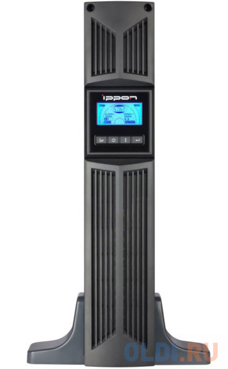 ИБП Ippon Innova RT 1000 1000VA/900W RS-232,USB, Rackmount/Tower (8 x IEC) 621776 - фото 1