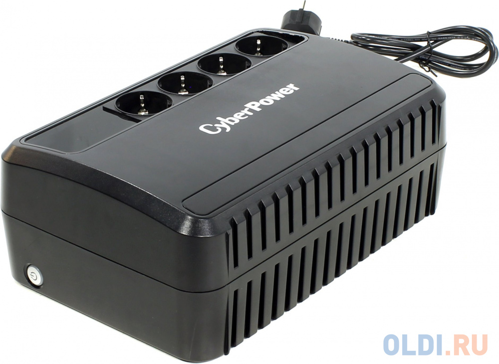 

ИБП CyberPower BU1000E 1000VA/600W (4 EURO)