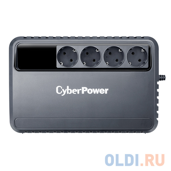 ИБП CyberPower BU1000E 1000VA/600W (4 EURO) - фото 2