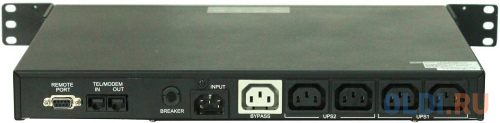 ИБП Powercom KIN-600AP RM 600VA 1U USB KIN-600AP-RM1U - фото 3