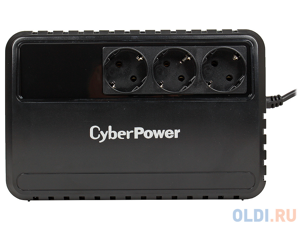 ИБП CyberPower BU600E 600VA/360W (3 EURO) - фото 2