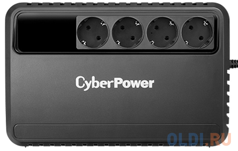 ИБП CyberPower BU850E 850VA 1PE-C000807-00G - фото 2