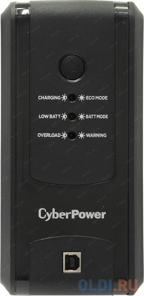 ИБП CyberPower UT850EG 850VA ибп cyberpower ut850eig 850va