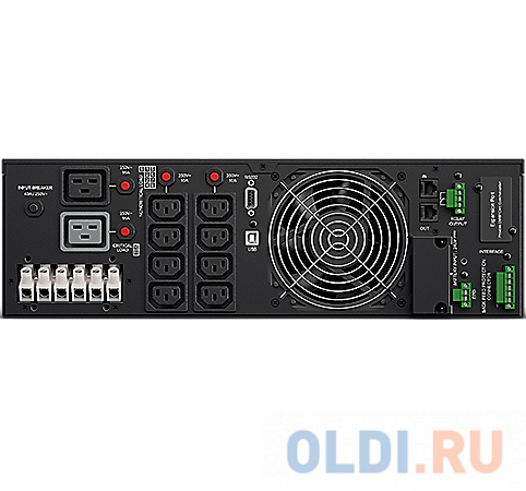 ИБП CyberPower OL6KERT3UPM 6000VA ИБП CyberPower OL6KERT3UPM 6000VA фото