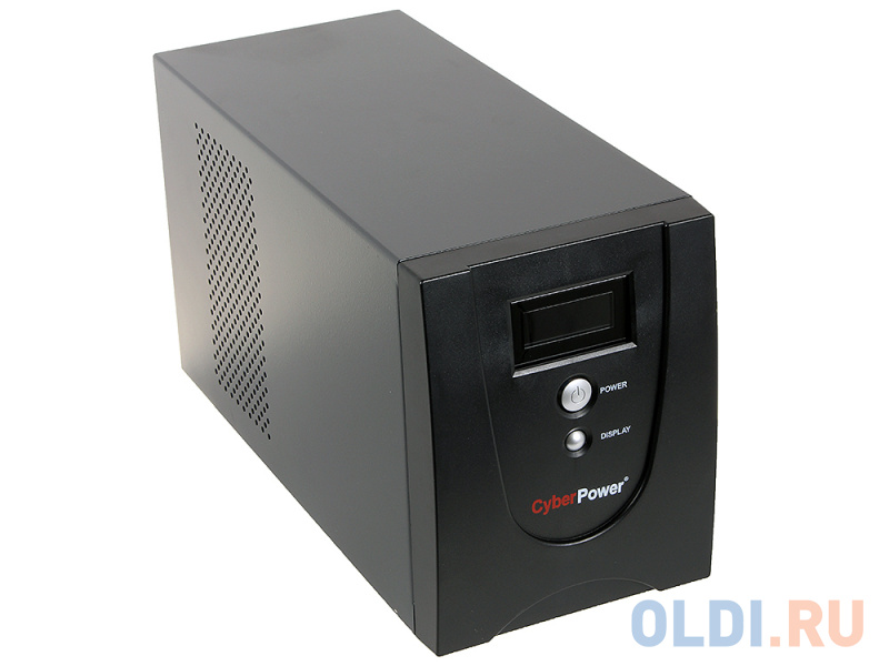 

ИБП CyberPower VALUE1500ELCD 1500VA/900W USB/RS-232/RJ11/45 (4 EURO