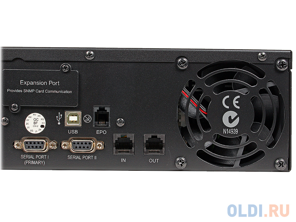 ИБП CyberPower PR1500ELCDRT2U 1500VA/1350W USB/RS-232/Dry/EPO/SNMPslot/RJ11/45 (8 IEC) - фото 6