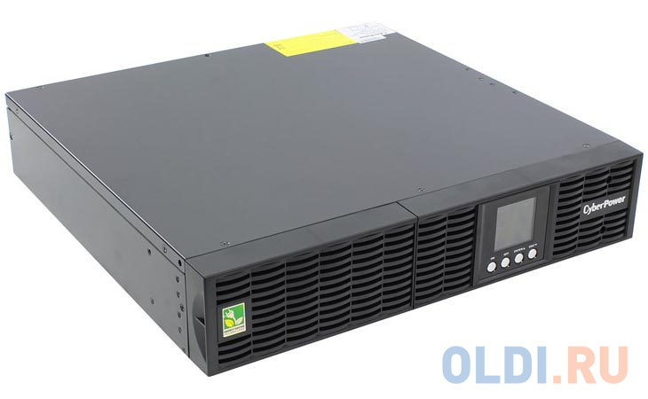 ИБП CyberPower OLS1000ERT2U 1000VA/900W USB/RS-232/EPO/SNMPslot/RJ11/45/ext.battery (6 IEC) ибп cyberpower ut1500ei 4 2 iec