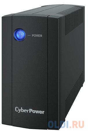 ИБП CyberPower UTC850E 850VA/425W (2 EURO) ибп ippon back power pro ii 850 850va 480w lcd rj 45 usb 2 euro