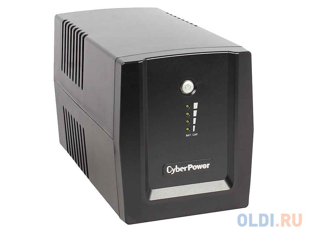 ИБП CyberPower UT1500EI 1500VA/900W USB/RJ11/45 (4+2 IEC) ибп cyberpower ut1500ei 4 2 iec