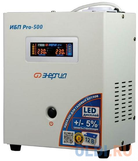 ИБП Энергия Pro-500 500VA Е0201-0027 - фото 4