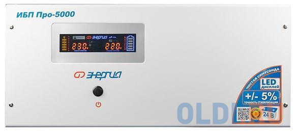 

ИБП Энергия Pro-5000 5000VA Е0201-0033