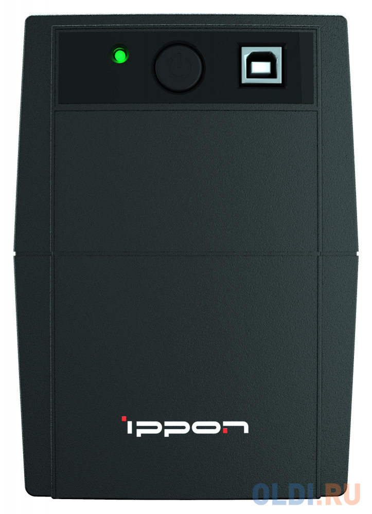 ИБП Ippon BASIC EURO 1050S 1050VA ибп powerman back pro 1050 ups line interactive 600w 1050va 530183