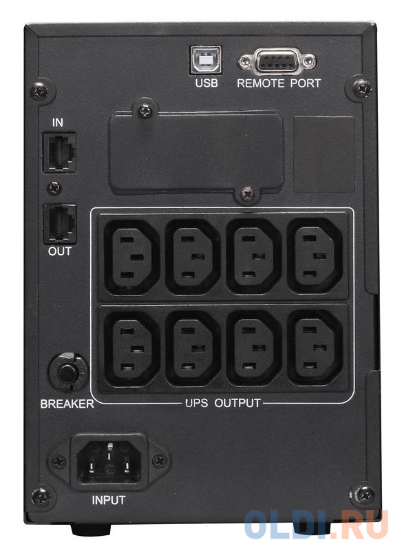 ИБП Powercom SMART KING PRO+ 1500VA SPT-1500-II-LCD - фото 3
