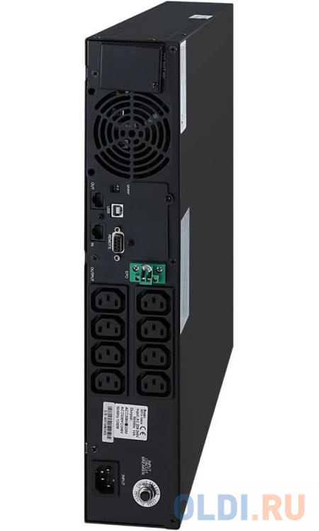 Источник бесперебойного питания Powercom Smart King RT SRT-3000A LCD 2700Вт 3000ВА черный - фото 4