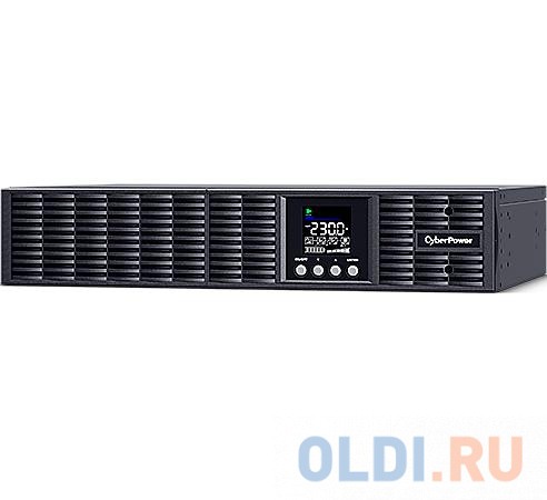 UPS Online CyberPower OLS1000ERT2Ua NEW Rack 1000VA/900W USB/RS-232/SNMP Slot/EPO (3+3) IEC320 C13 - фото 2