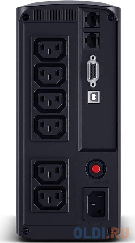 UPS CyberPower VP700EILCD {700VA/390W USB/RS-232/RJ11/45 (6 IEC С13)} UPS CyberPower VP700EILCD {700VA/390W USB/RS-232/RJ11/45 (6 IEC С13)} фото