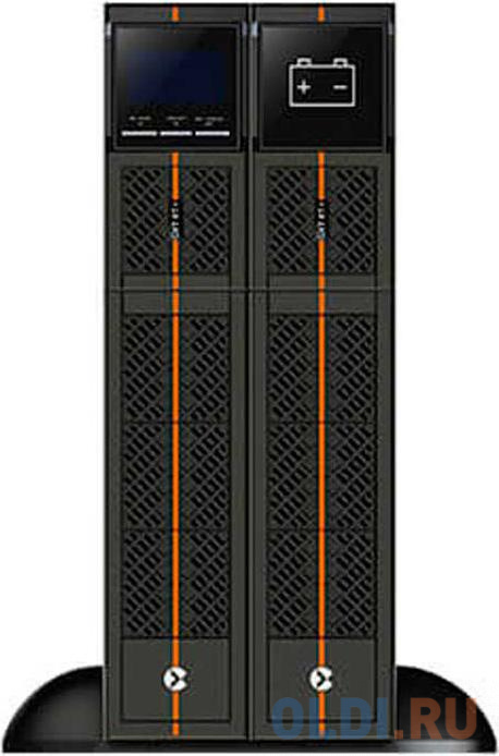Vertiv GXT RT+ 1ph UPS, Online, 3000VA/2700W, input plug IEC60320 C20, 2U Rack/Tower, 230V, output socket groups (6)C13 (1)C19 GXTRT-3000IRT2UXL - фото 2