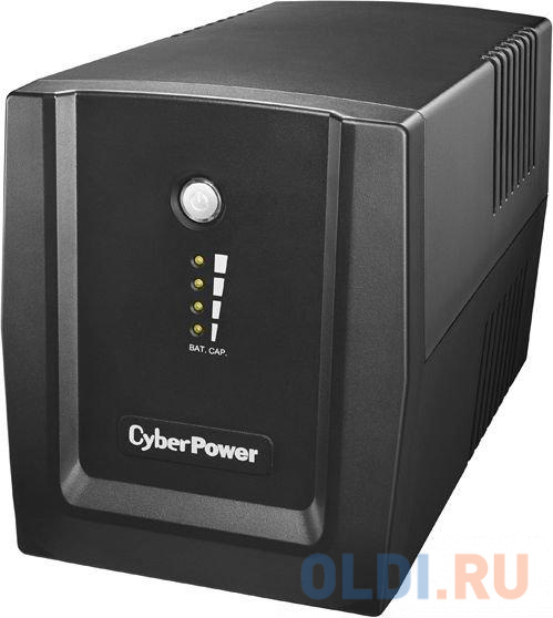 ИБП CyberPower UT2200E 2200VA ибп cyberpower or1500erm1u line interactive 1500va 900w 4 2 iec 320 с13 розеток usb