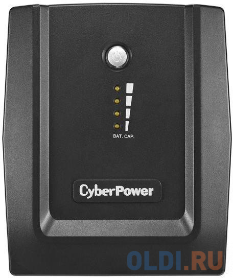 ИБП CyberPower UT2200E 2200VA, цвет черный, размер 148 х 178 x 298 мм - фото 2