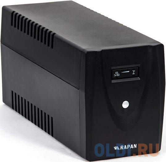 RAPAN-UPS 2000 power supply 220V 2000VA / 1200W meander battery 2x7Ah interactive - фото 2