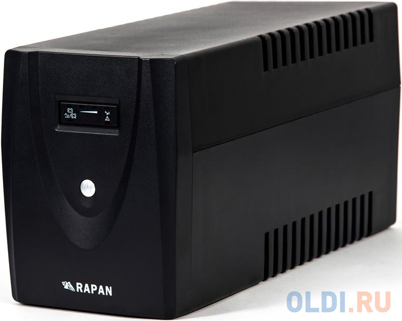 RAPAN-UPS 2000 power supply 220V 2000VA / 1200W meander battery 2x7Ah interactive - фото 3
