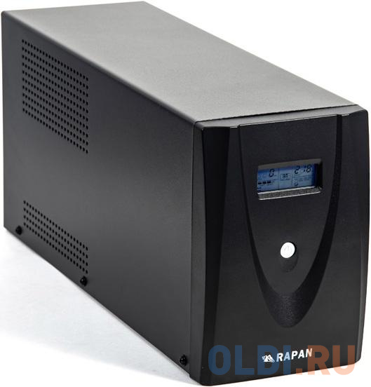 RAPAN-UPS 3000 power supply 220V 3000VA / 1800W meander battery 4x7Ah interactive фото