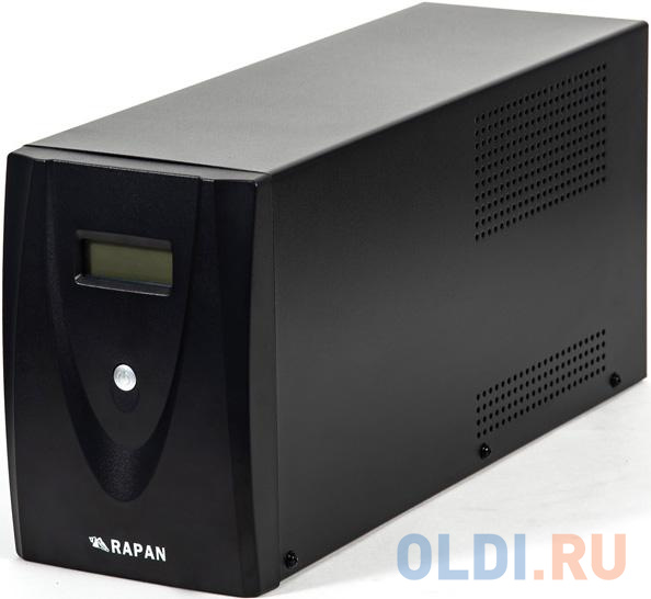 RAPAN-UPS 3000 power supply 220V 3000VA / 1800W meander battery 4x7Ah interactive фото