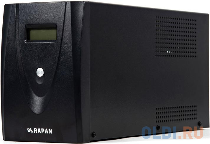 RAPAN-UPS 3000 power supply 220V 3000VA / 1800W meander battery 4x7Ah interactive - фото 5
